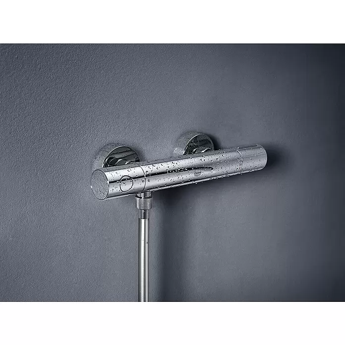 Grohe Grifo termostático de ducha - Cromo, Brillante - Foto ambiente