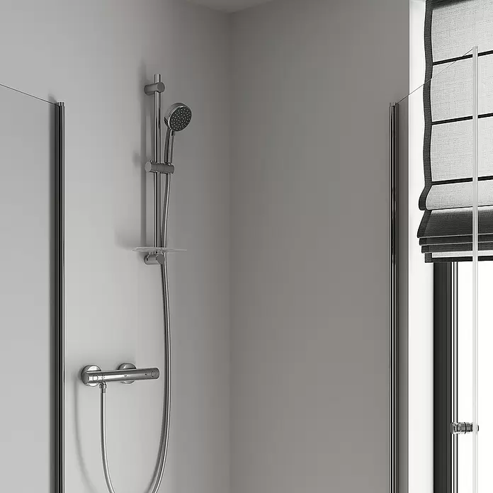 Grohe Brausethermostat Precision Get - Chrom, Glänzend - Stimmungsaufnahme