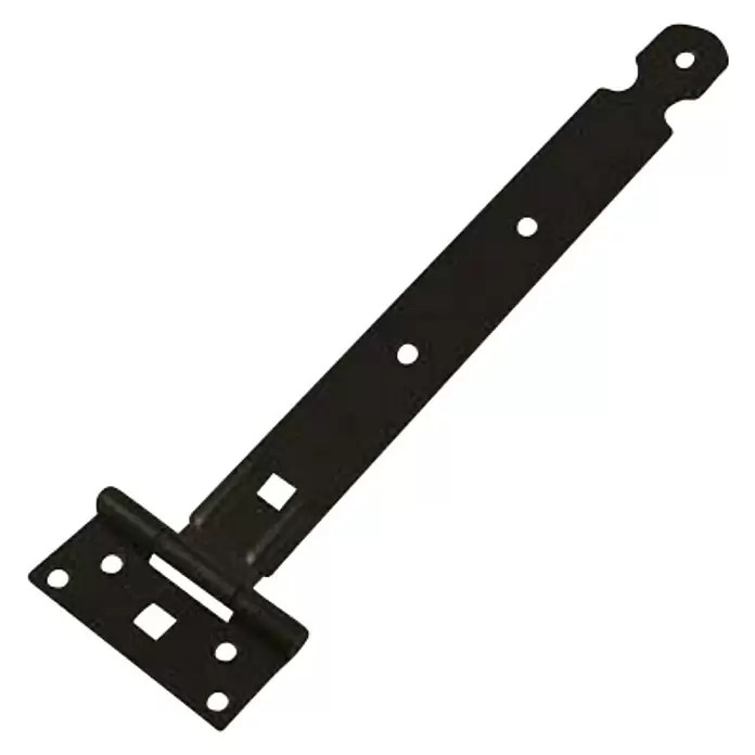 Kruisheng Antraciet - 50 cm - Diagonaal zicht