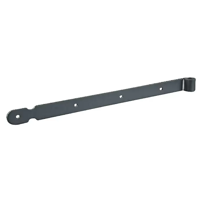 Duimheng Antraciet - 50 cm - Diagonaal zicht