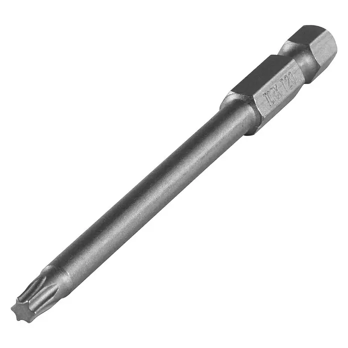 Wolfcraft Schraubendreherklinge Solid - TX 20, Länge: 89 mm - Diagonale Ansicht