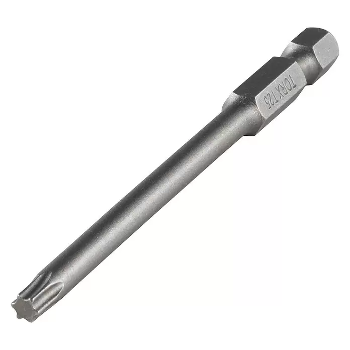 Wolfcraft Schraubendreherklinge Solid - TX 25, Länge: 89 mm - Diagonale Ansicht