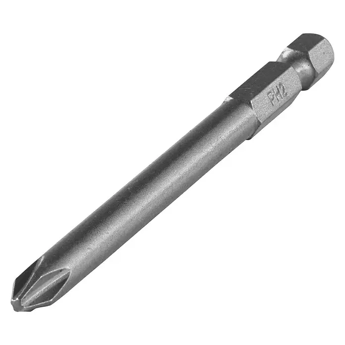 Wolfcraft Schraubendreherklinge Solid - PH 2, Länge: 89 mm - Diagonale Ansicht