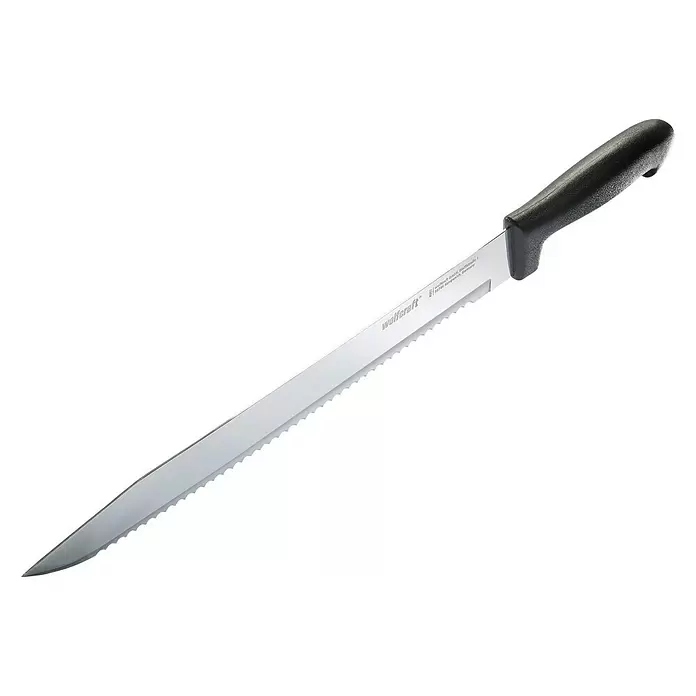 Wolfcraft Dämmstoffmesser - Klingenlänge: 305 mm - Diagonale Ansicht