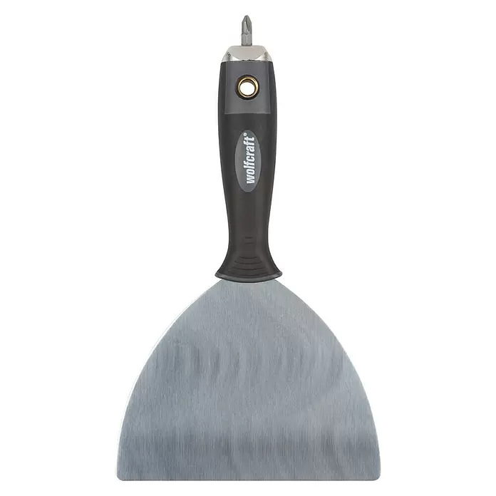 Wolfcraft Breitspachtel - Klingenbreite: 150 mm - Vorderansicht