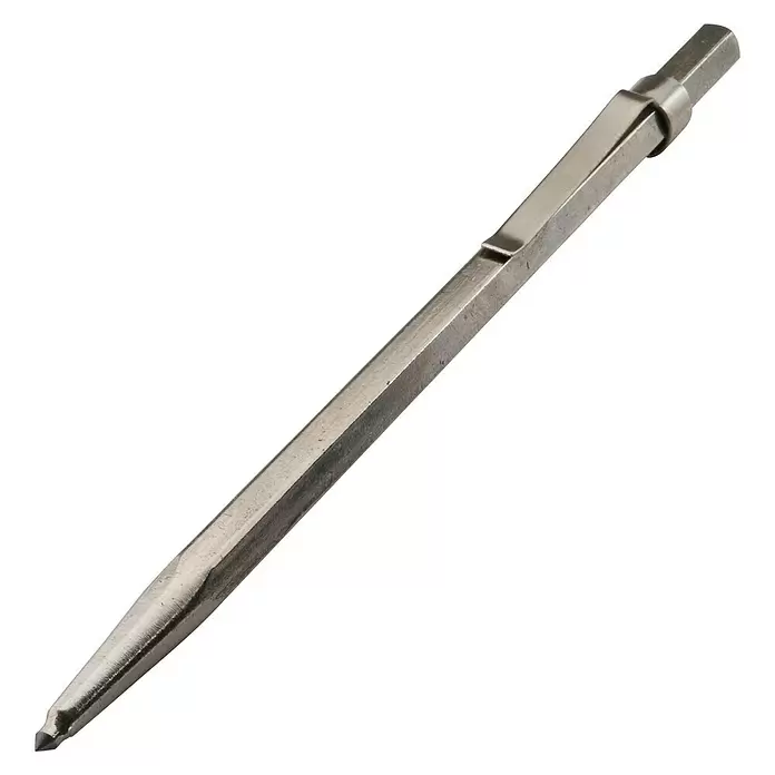 Wolfcraft Reißnadel - Länge: 150 mm - Diagonale Ansicht