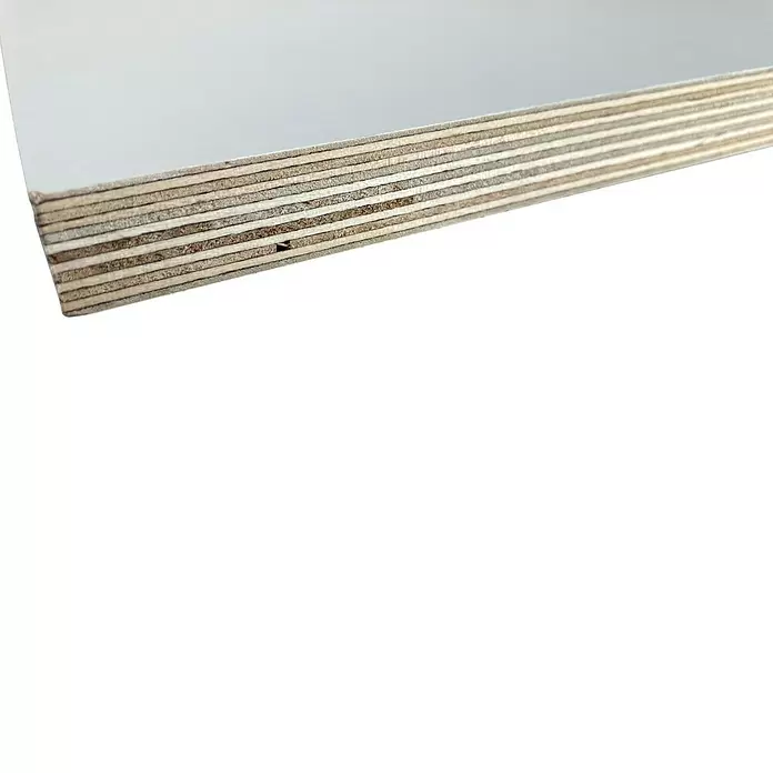 Multiplexplatte Fixmaß - Birke, 1.200 x 600 x 18 mm - Detailaufnahme