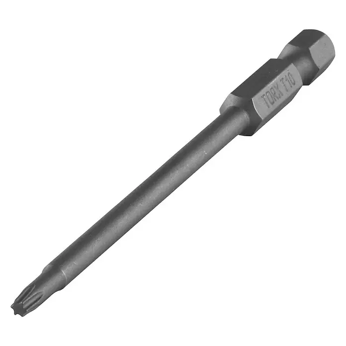 Wolfcraft Schraubendreherklinge Solid - TX 10, Länge: 89 mm - Diagonale Ansicht