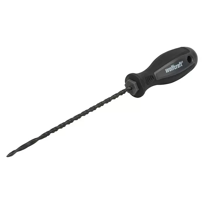 Wolfcraft Bohrsäge - Blattlänge: 175 mm - Diagonale Ansicht