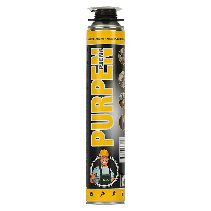 PU pjena za pištolj Purpen - 750 ml - Pogled sprijeda