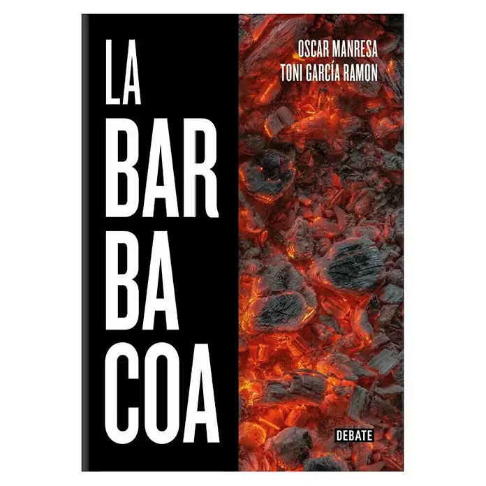 Libro de cocina para barbacoa La barbacoa - Número de páginas: 248 - Vista frontal