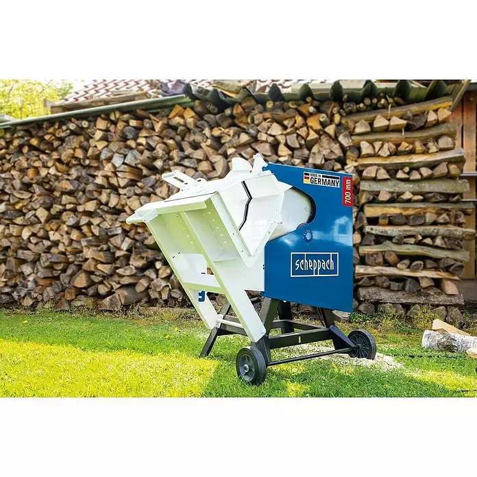 Scheppach Wippkreissäge HS270 - Durchmesser Sägeblatt: 700 mm, 3 kW - Stimmungsaufnahme