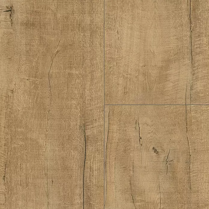 Egger Home Laminat Springfield Eiche natur - 1.292 x 327 x 8 mm, Landhausdiele - Detailaufnahme