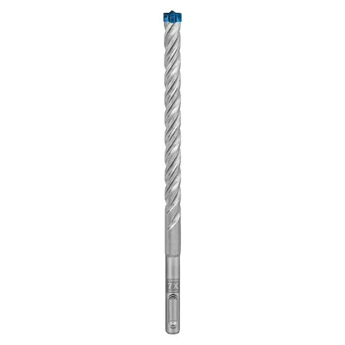 Bosch Professional Expert Broca para hormigón SDS-Plus -7X - Diámetro: 12 mm, Largo: 215 mm - Vista frontal