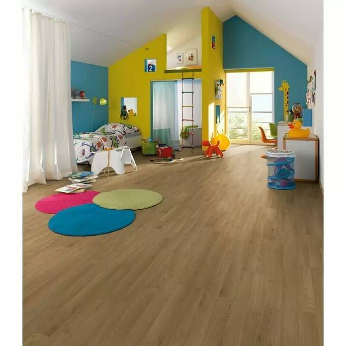 Egger Laminat Basic Colmark - 1.292 x 193 x 8 mm - Živopisni prikaz