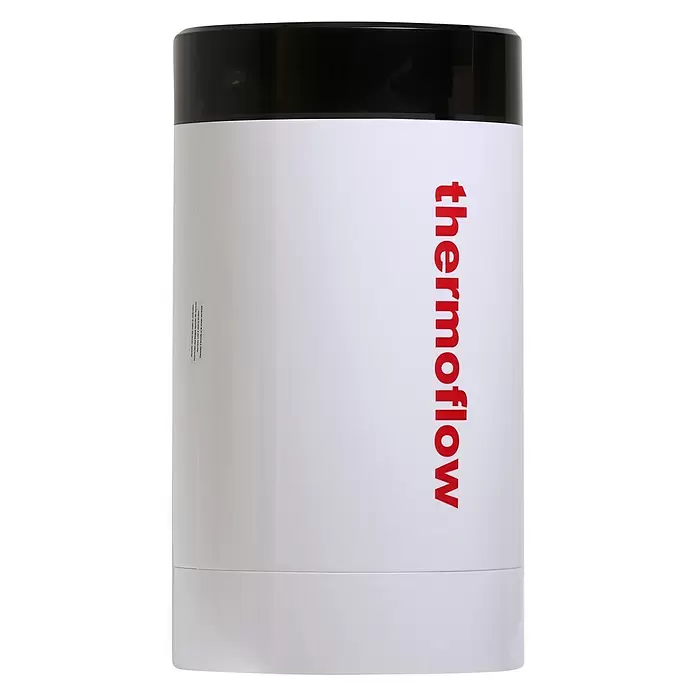 Thermoflow Untertischspeicher und Armatur 100 R - 5 l, 2.200 W, Temperaturbereich: 35 °C bis kochend, Armatur rund - Vorderansicht
