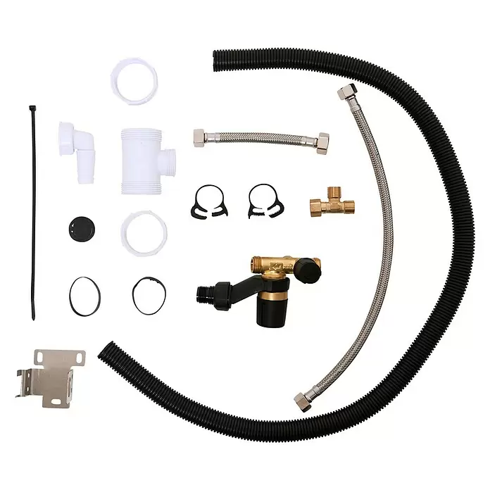 Thermoflow Untertischspeicher und Armatur 100 E - 5 l, 2.200 W, Temperaturbereich: 35 °C bis kochend, Armatur eckig - Ansicht von oben
