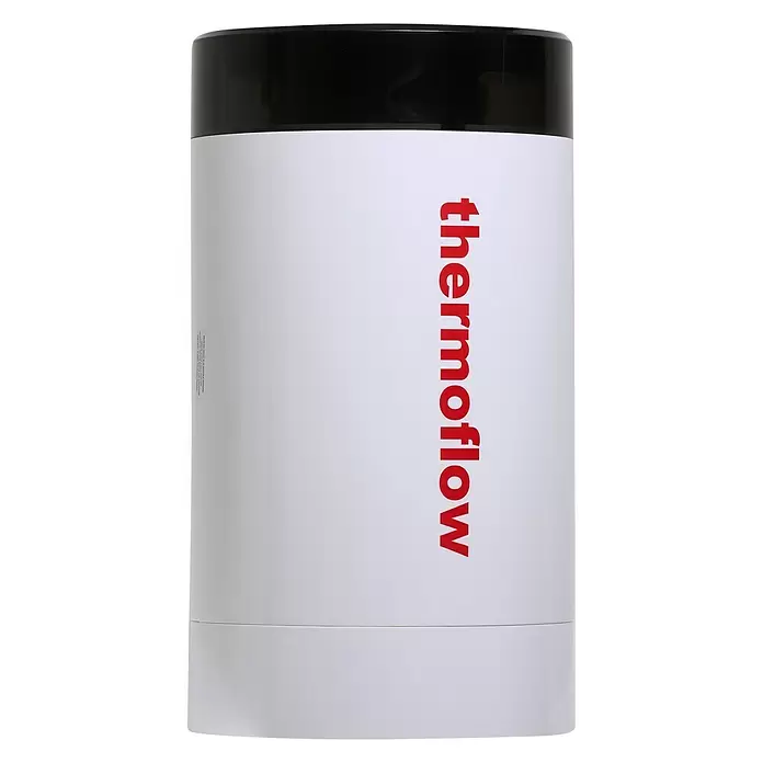 Thermoflow Untertischspeicher und Armatur 100 E - 5 l, 2.200 W, Temperaturbereich: 35 °C bis kochend, Armatur eckig - Vorderansicht