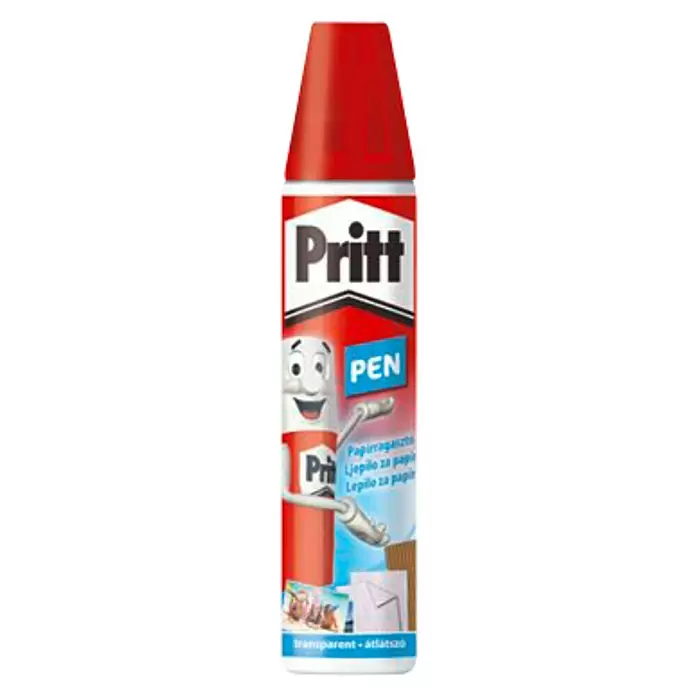Henkel Tekuće ljepilo PRITT PEN - 40 g, Stick - Pogled sprijeda