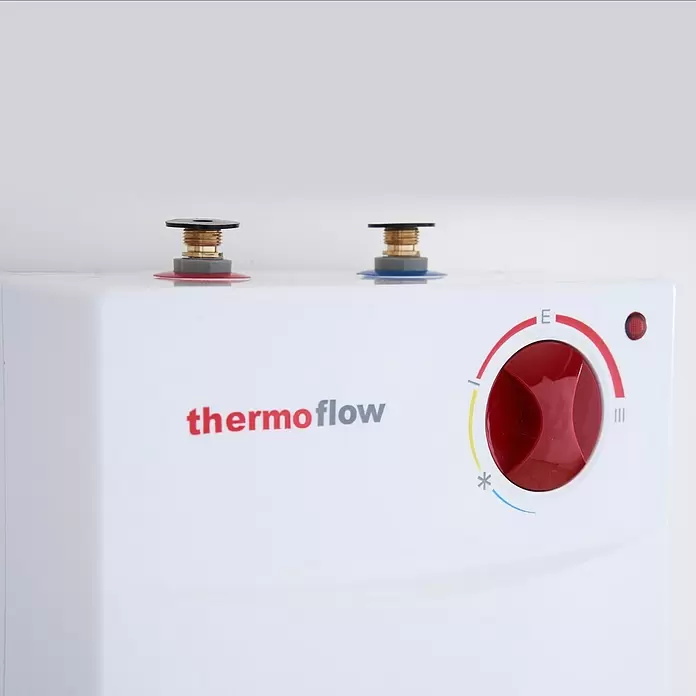 Thermoflow Untertischspeicher UT 5 ATF - Mit Armatur, 5 l, 2.000 W, Temperaturbereich: +35 °C bis +75 °C - Detailaufnahme