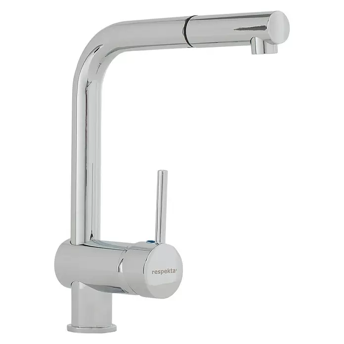 Thermoflow Untertischspeicher UT 5 mit Armatur Tantum - 5 l, 2.000 W, Temperaturbereich: Bis 75 °C - Diagonale Ansicht