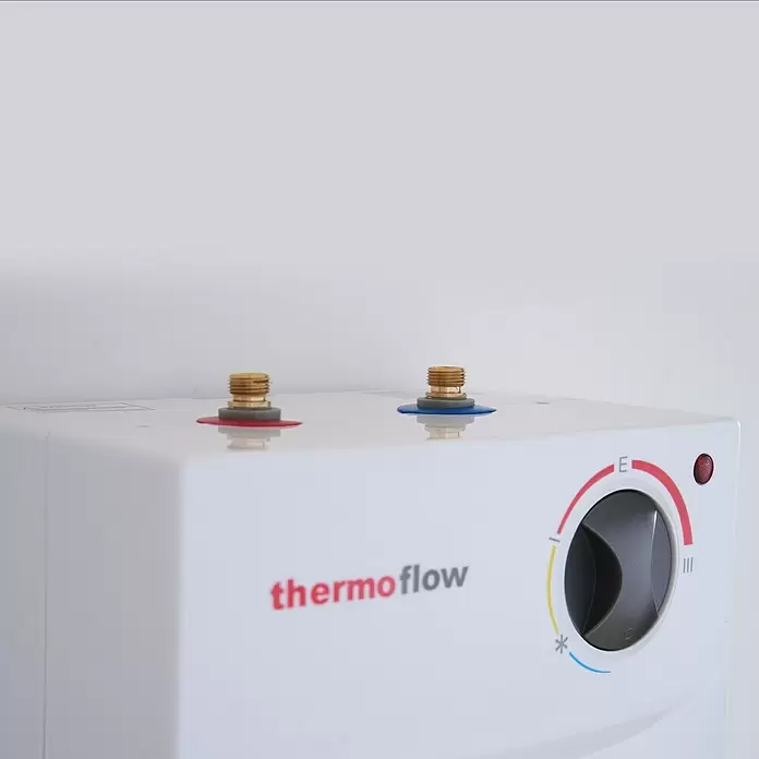 Thermoflow Untertischspeicher UT mit Armatur Ovalis - 5 l, 2.000 W, Temperaturbereich: Bis 75 °C - Detailaufnahme