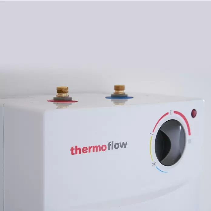 Thermoflow Untertischspeicher UT mit Armatur Ovalis - 5 l, 2.000 W, Temperaturbereich: Bis 75 °C - Detailaufnahme