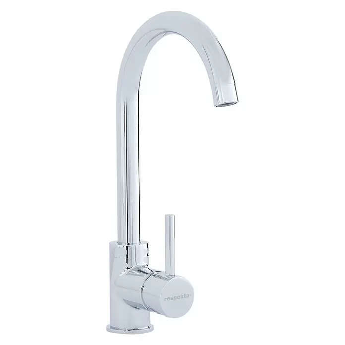 Thermoflow Untertischspeicher UT 5 ATF - Mit Armatur, 5 l, 2.000 W, Temperaturbereich: +35 °C bis +75 °C - Diagonale Ansicht