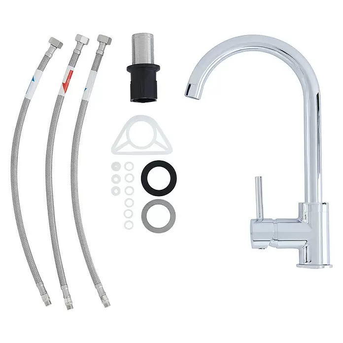 Thermoflow Untertischspeicher UT 5 ATF - Mit Armatur, 5 l, 2.000 W, Temperaturbereich: +35 °C bis +75 °C - Ansicht von oben