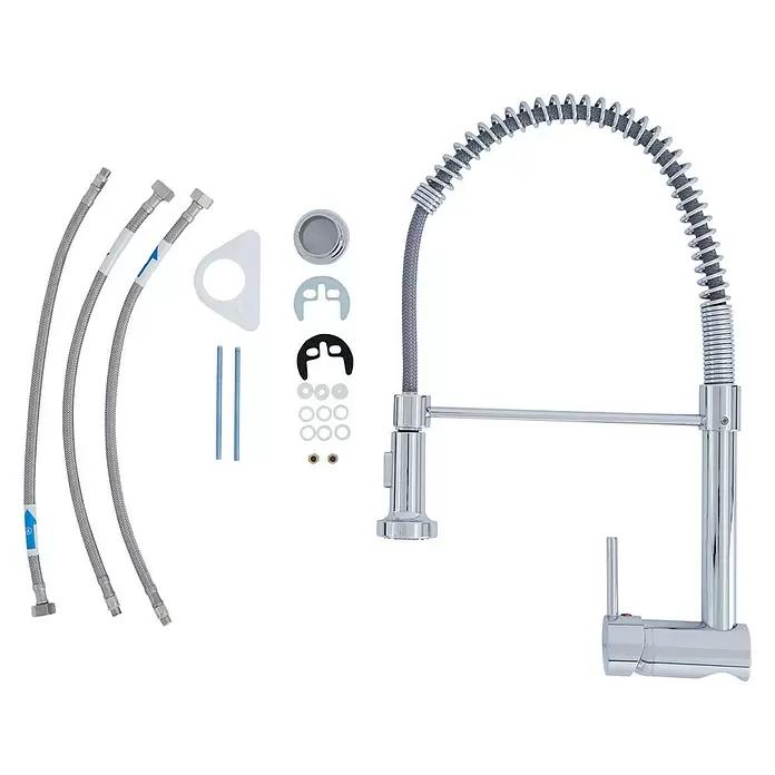 Thermoflow Untertischspeicher UT 5 mit Armatur Ovalis Pro - 5 l, 2.000 W, Temperaturbereich: Bis 75 °C - Ansicht von oben