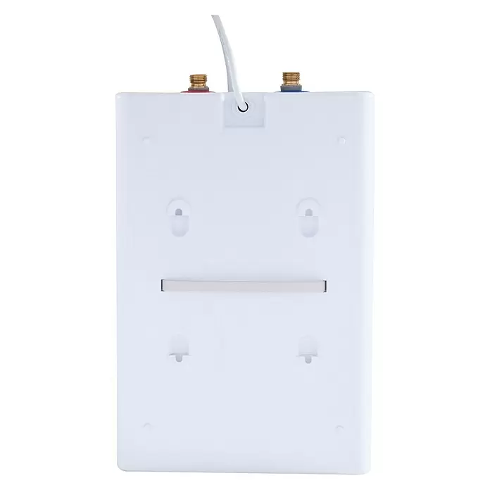 Thermoflow Untertischspeicher UT 5 mit Armatur Ovalis Pro - 5 l, 2.000 W, Temperaturbereich: Bis 75 °C - Vorderansicht