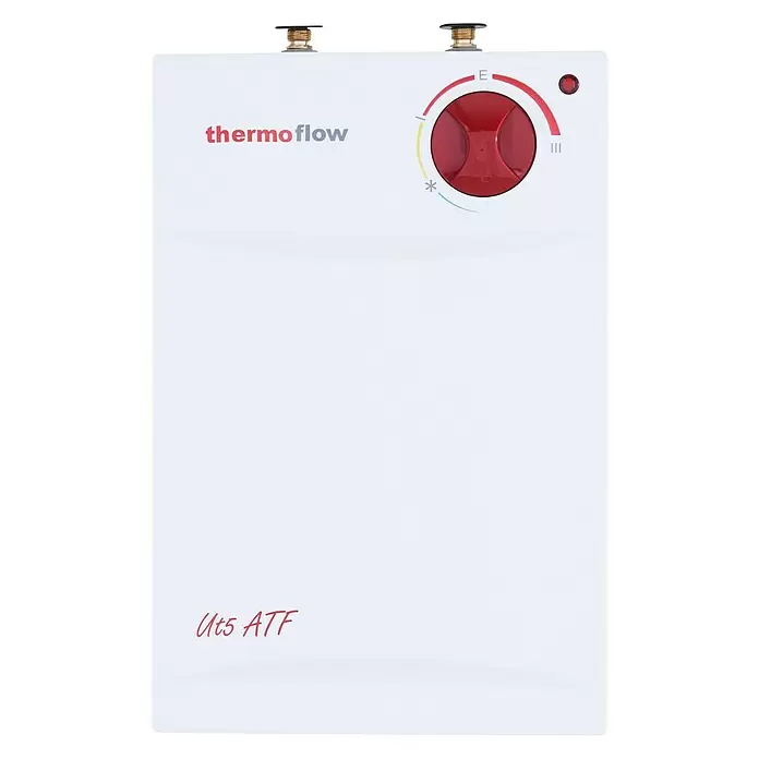 Thermoflow Untertischspeicher UT 5 ATF - Mit Armatur, 5 l, 2.000 W, Temperaturbereich: +35 °C bis +75 °C - Vorderansicht