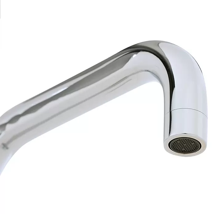 Thermoflow Untertischspeicher und Armatur 100 E - 5 l, 2.200 W, Temperaturbereich: 35 °C bis kochend, Armatur eckig - Detailaufnahme
