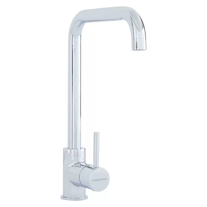 Thermoflow Untertischspeicher UT mit Armatur Ovalis - 5 l, 2.000 W, Temperaturbereich: Bis 75 °C - Diagonale Ansicht