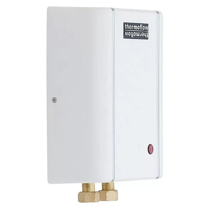 Thermoflow Kleindurchlauferhitzer Elex 3,5 - 3.500 W, 2 l/min bei 25 °C - Diagonale Ansicht