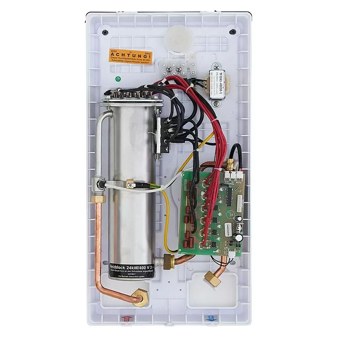 Thermoflow Durchlauferhitzer Elex 24N - 24 kW, 9,3 l/min bei 35 °C, Elektronisch - Rückansicht