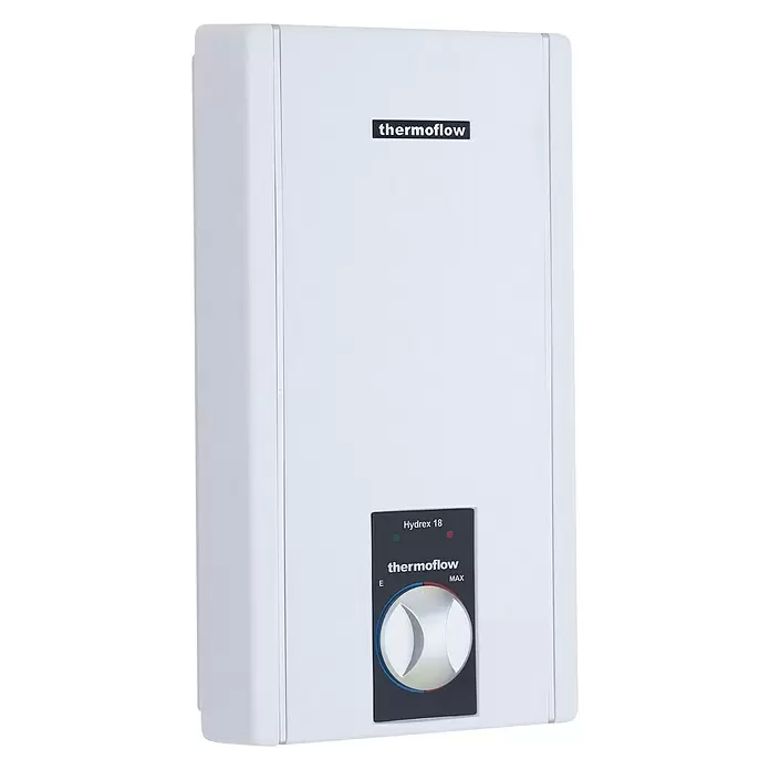 Thermoflow Durchlauferhitzer Hydrex 18 - 18 kW, 7 l/min bei 35 °C, Hydraulisch - Diagonale Ansicht