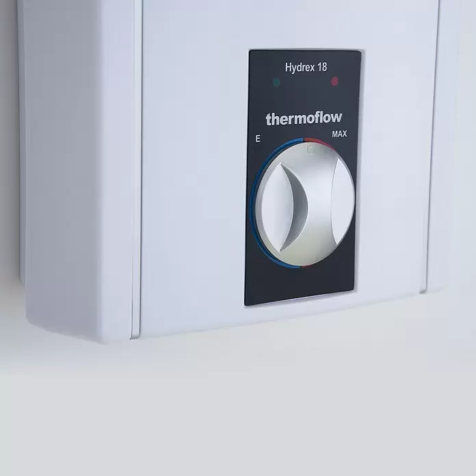 Thermoflow Durchlauferhitzer Hydrex 18 - 18 kW, 7 l/min bei 35 °C, Hydraulisch - Detailaufnahme