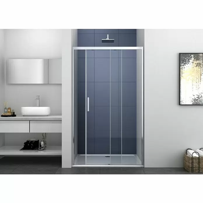 Sanotechnik Klizna vrata Elite - Š x V: 100 x 195 cm, Debljina: 6 mm - Živopisni prikaz