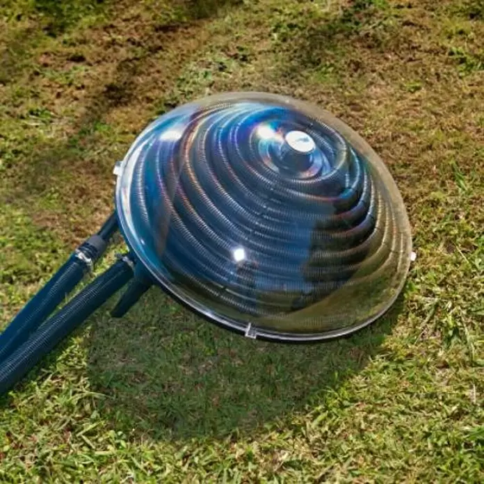 Gre Calentador Solar 90230 - 2.000 l/h, Calentamiento de agua - Foto ambiente