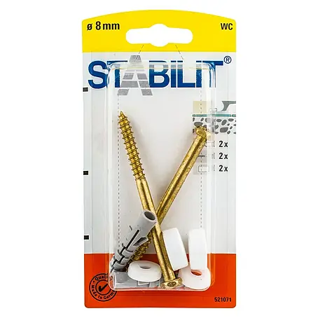 Stabilit  WC-Sitz Befestigungs-Set