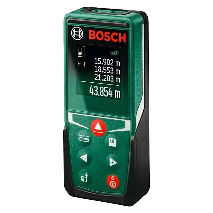 Bosch Laserski daljinomjer UniversalDistance 50 - Mjerni opseg: 0,05 - 50 m - Dijagonalni pogled