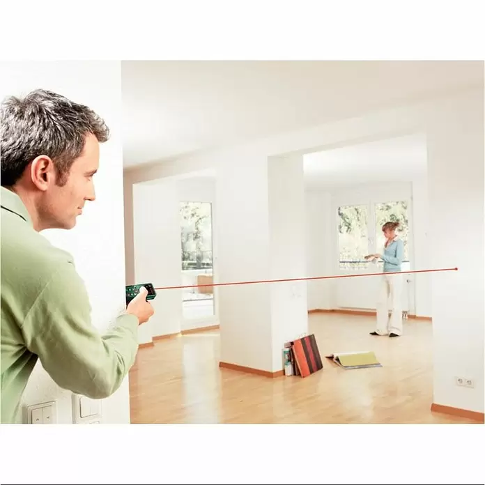 Bosch Laserski daljinomjer UniversalDistance 50 - Mjerni opseg: 0,05 - 50 m - Proizvod u upotrebi