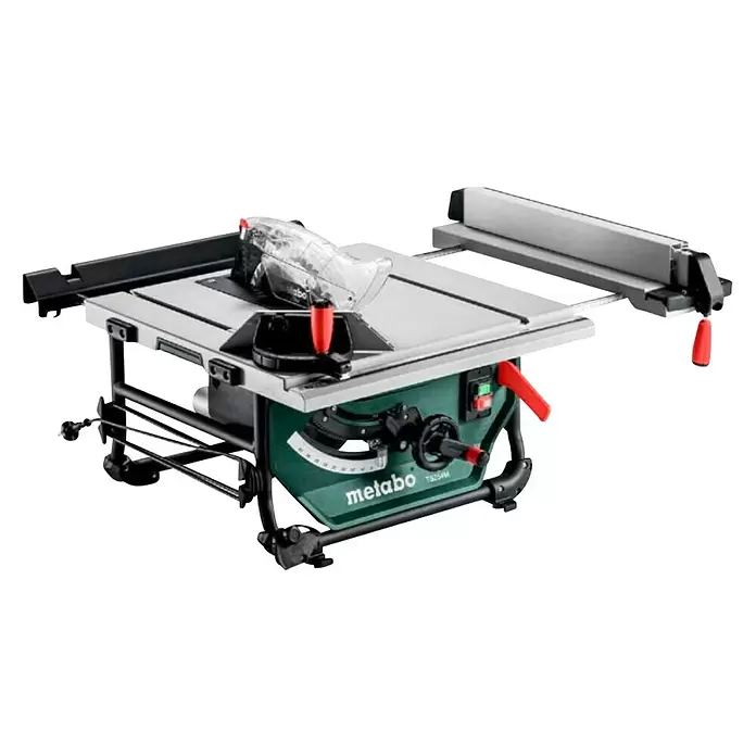 Metabo Stolna kružna pila TS 254 M - 1.500 W, Promjer lista pile: 254 mm, 4.200 okr/min - Dijagonalni pogled