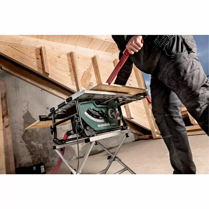 Metabo Stolna kružna pila TS 254 M - 1.500 W, Promjer lista pile: 254 mm, 4.200 okr/min - Proizvod u upotrebi