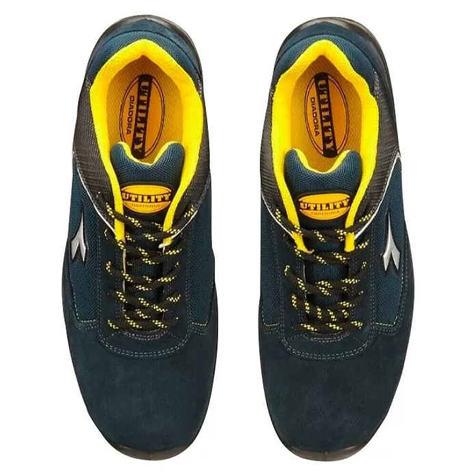 Diadora Zaštitne poluvisoke cipele Blitz - Broj cipele: 42, S1P - Pogled odozgo