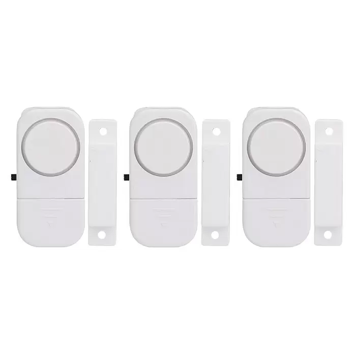 Fenster- & Türsensor-Set - Inhalt: 3 Stk. - Vorderansicht