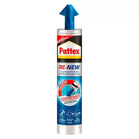 Pattex  Silicona para sanitarios Baño Sano