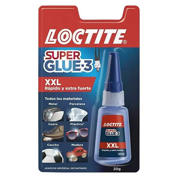 Loctite Adhesivo instantáneo Super Glue-3 XXL - 20 g - Vista frontal