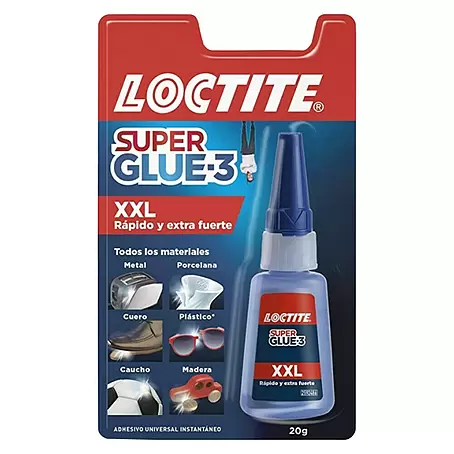 Loctite  Adhesivo instantáneo Super Glue-3 XXL